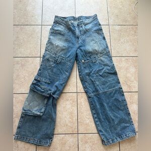 Jaded london jeans size 26 called the colossus fit